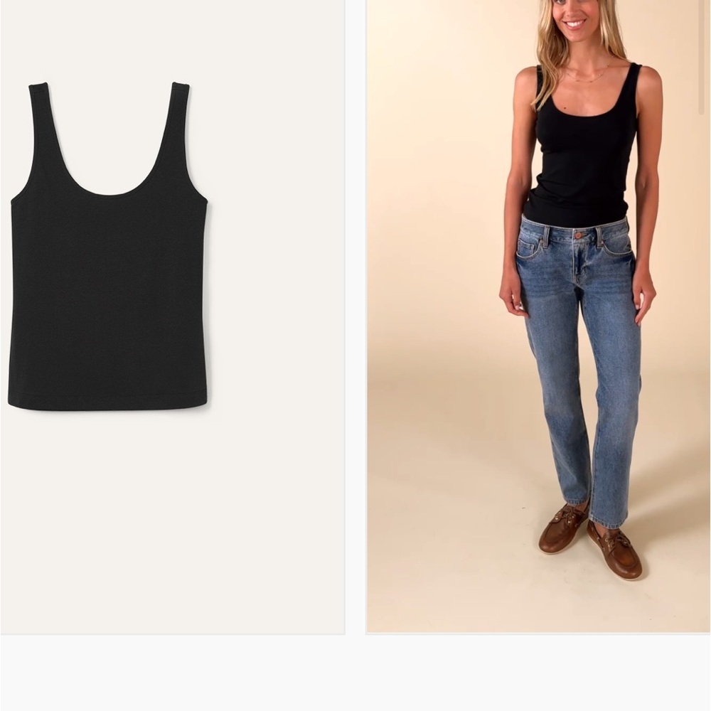 CAbi Charm Tank Black